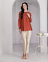 ELON TOP (DARK AMBER)